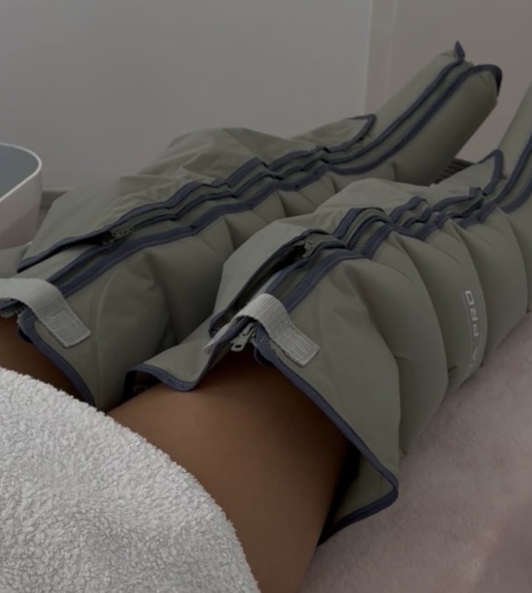 Lymphdrainage Behandlung